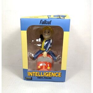 Fallout Intelligence Vinyl Figure CultureFly Damaged Box Bethesda‎ 2018